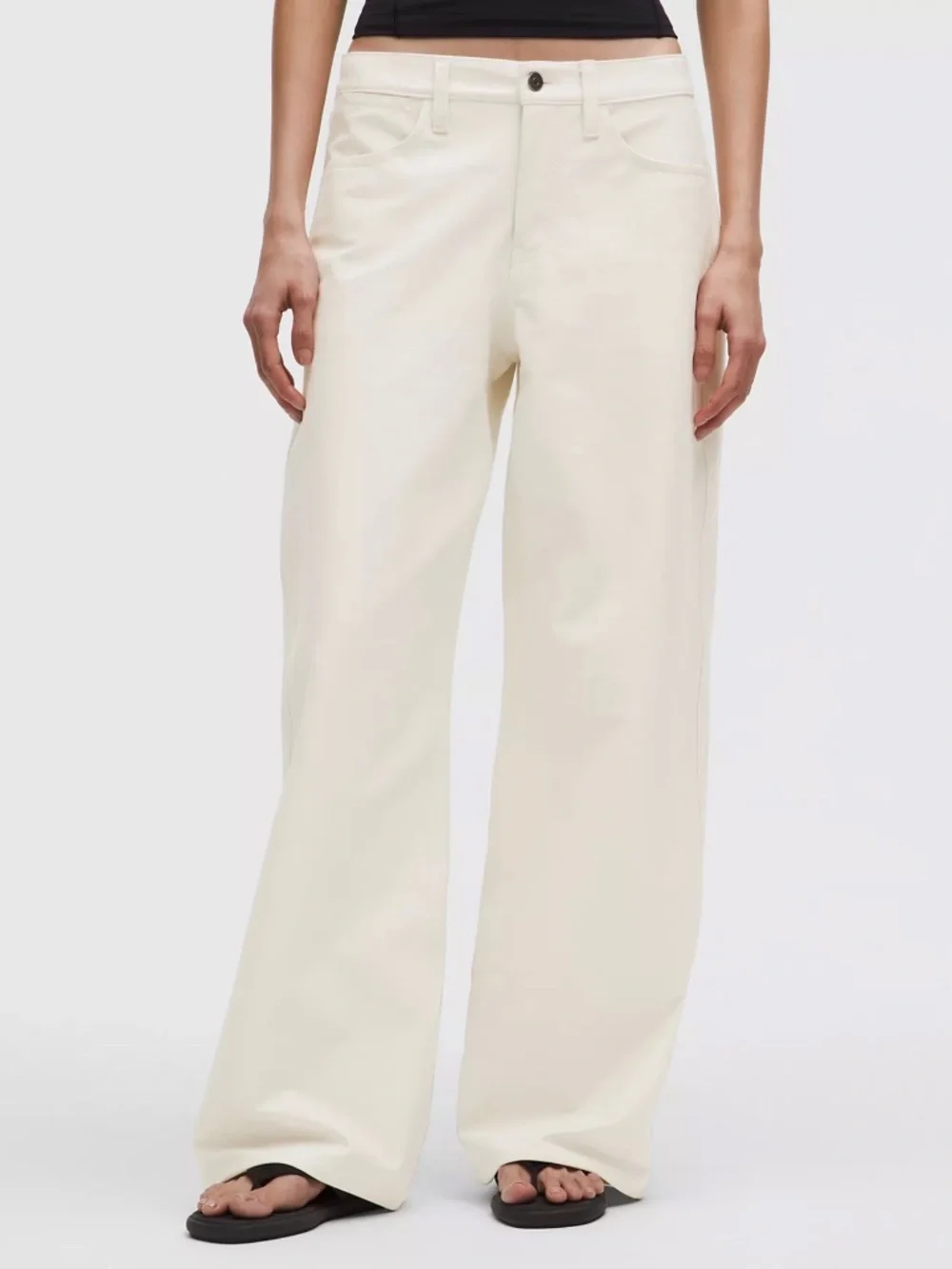 Lululemon EasyFive Low-Rise Classic Wide-Leg Pant, 32 Regular (size 12)